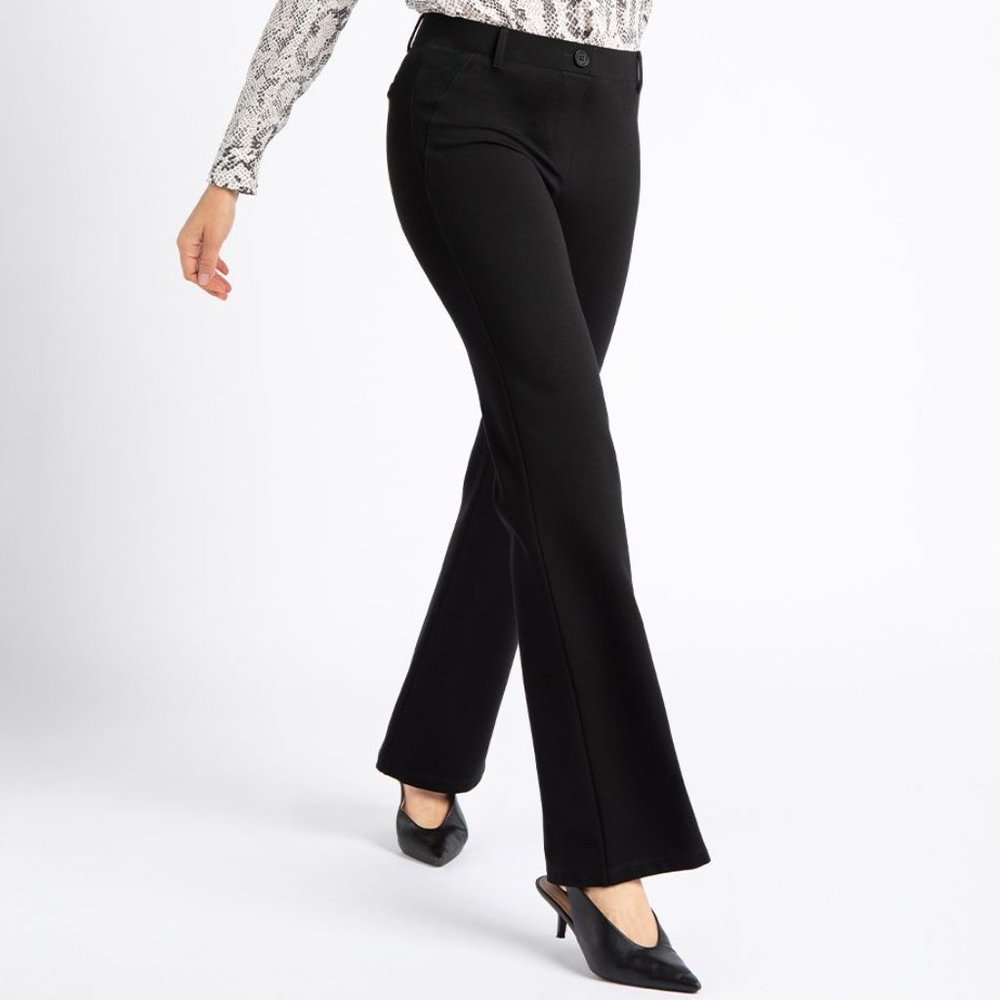 NWT! BETABRAND DRESS PANT YOGA PANTS BOOTCUT 2XL *LONG*